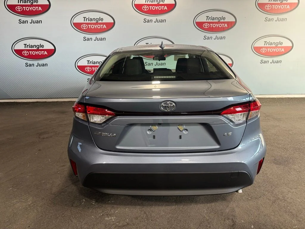 New 2026 Gray Toyota LE image 5