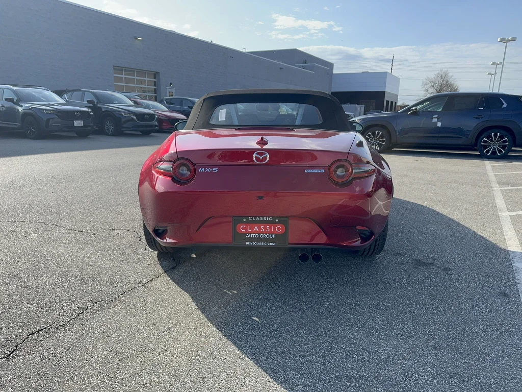 New 2026 Soul Red Crystal Metallic Mazda Grand Touring image 6