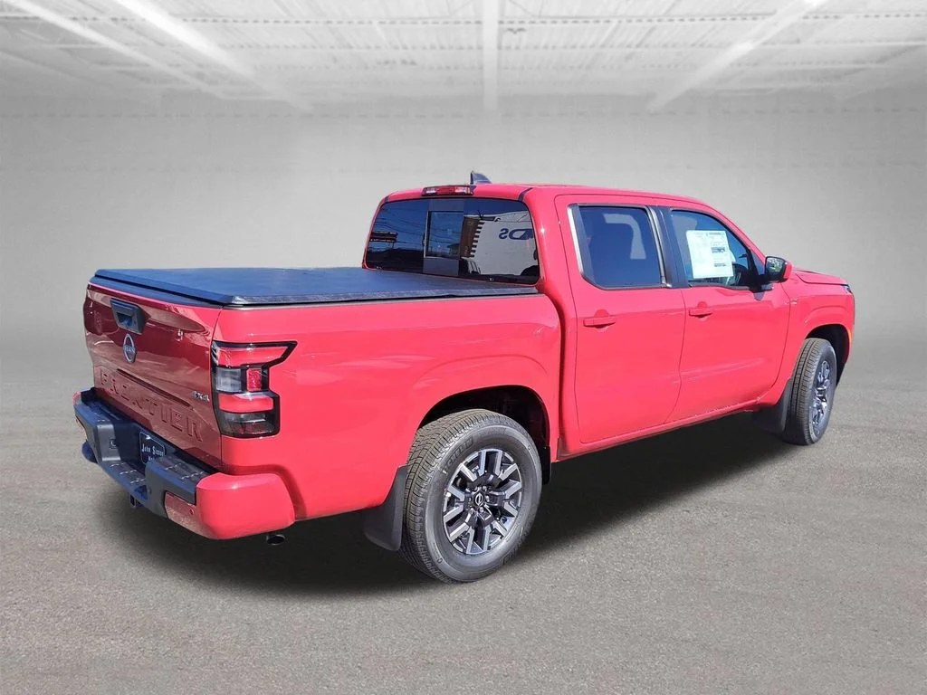 New 2026 Red Nissan SV image 5