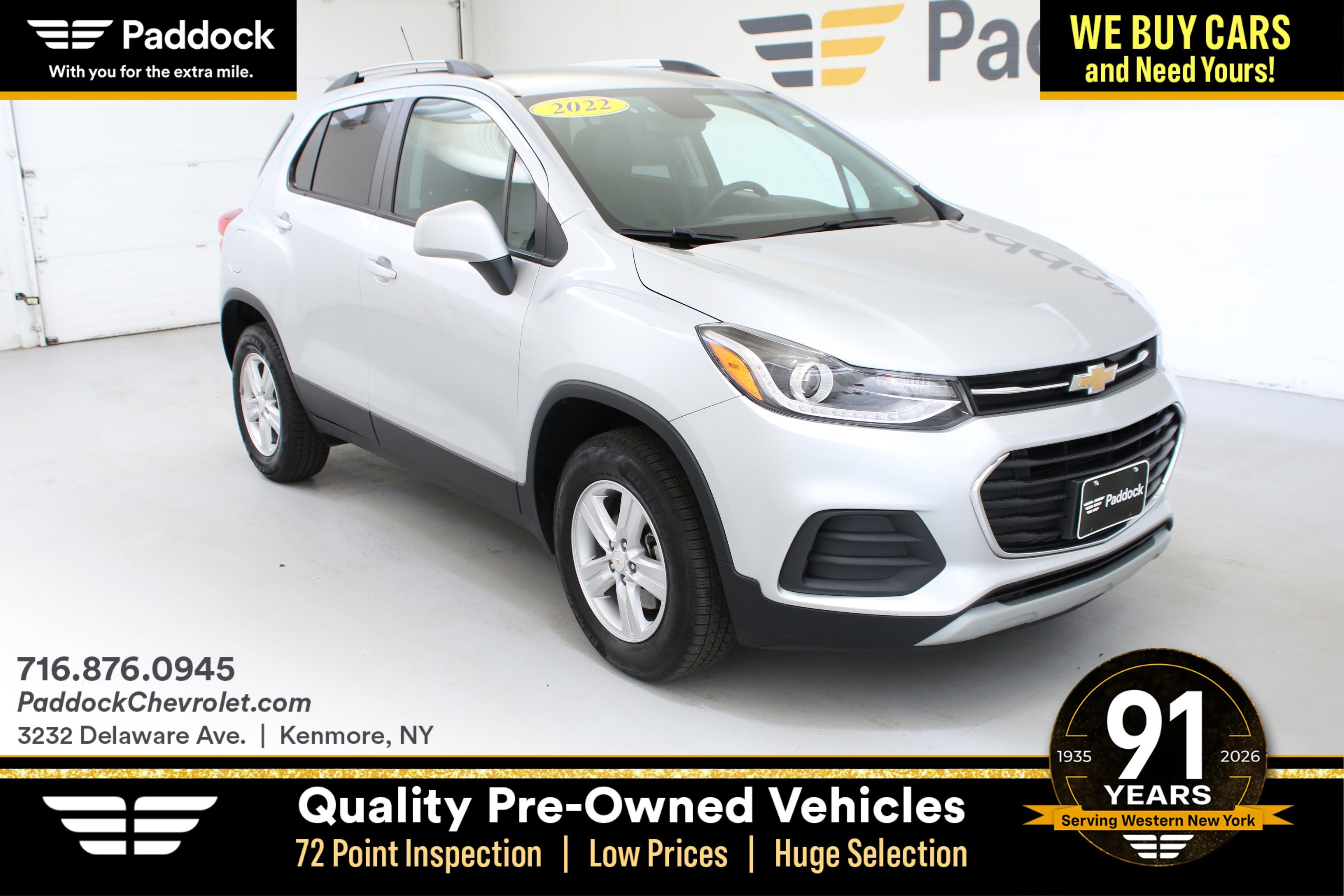 2022 Chevrolet Trax LT AWD's photo