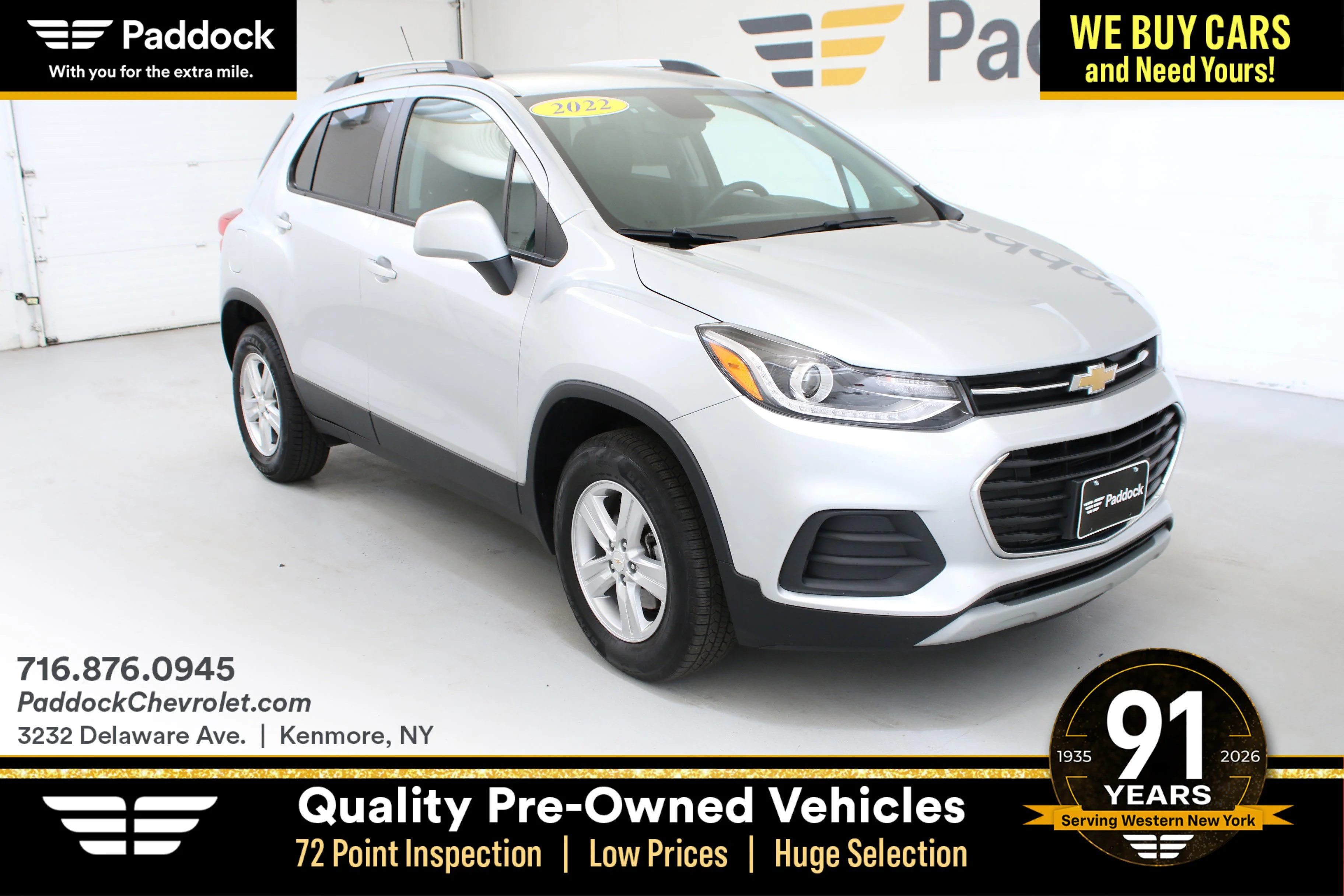 2022 Chevrolet Trax LT AWD's photo