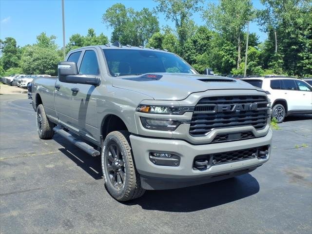 New 2026 Ceramic Gray Clearcoat RAM Black Express image 3