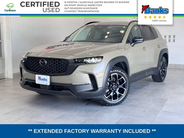 2026 Mazda CX-50 2.5 S Meridian Edition
