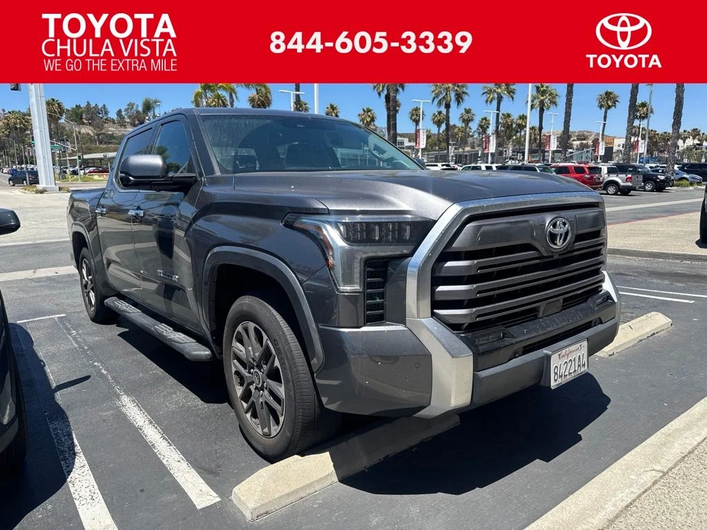 Used 2023 Gray Toyota Limited image 1