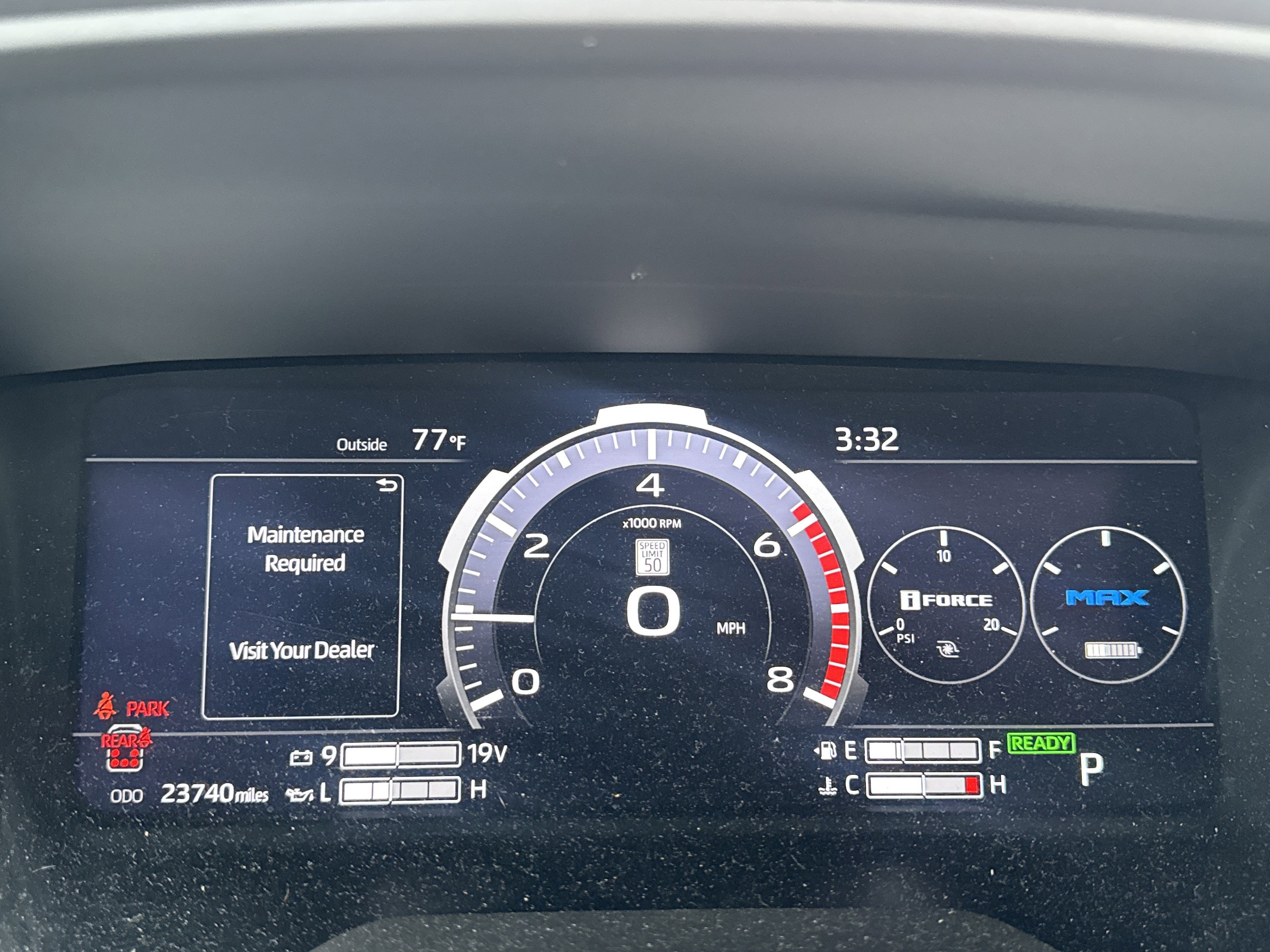 Used 2024 Midnight Black Metallic Toyota Platinum image 18
