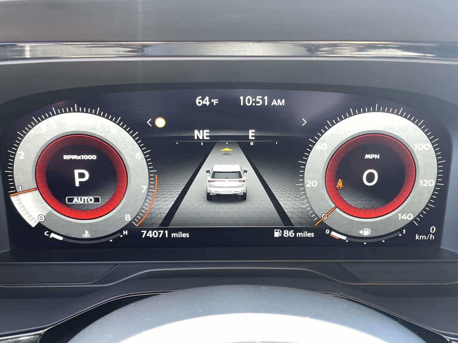 Used 2022 Gun Metallic Nissan Platinum image 3