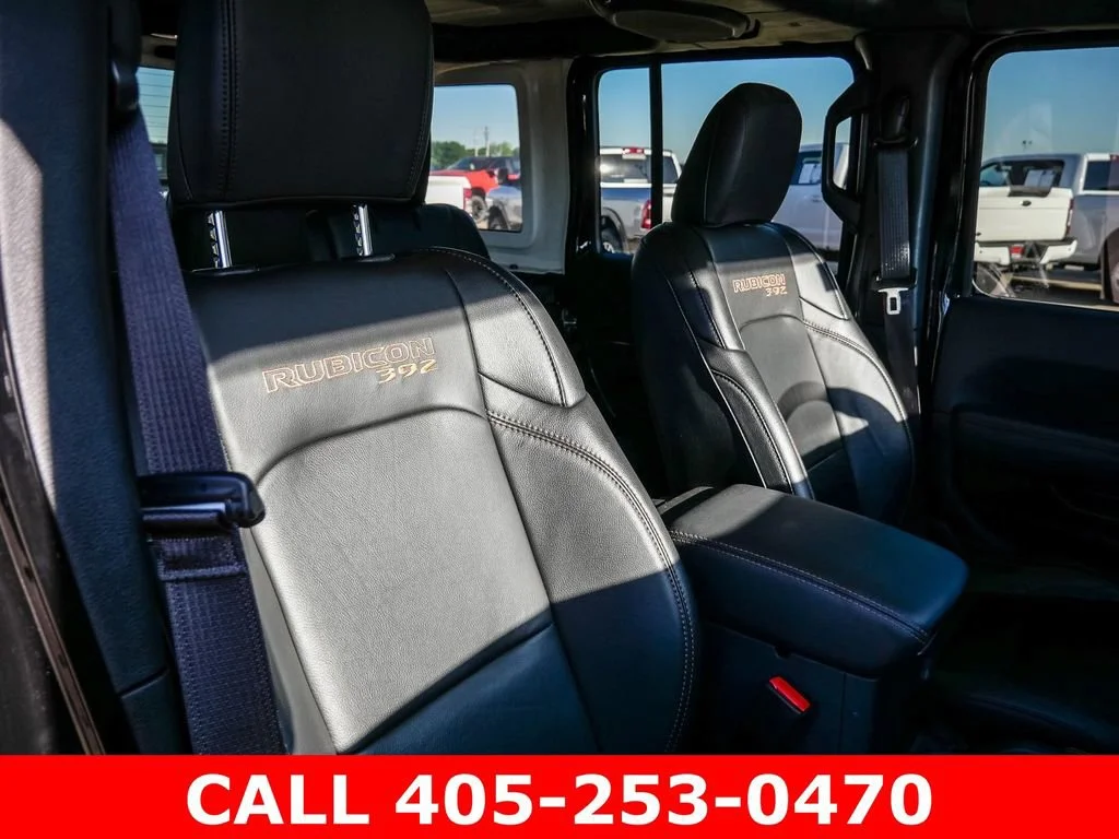 Used 2023 Black Jeep 4-Door Rubicon 392 4x4 image 20