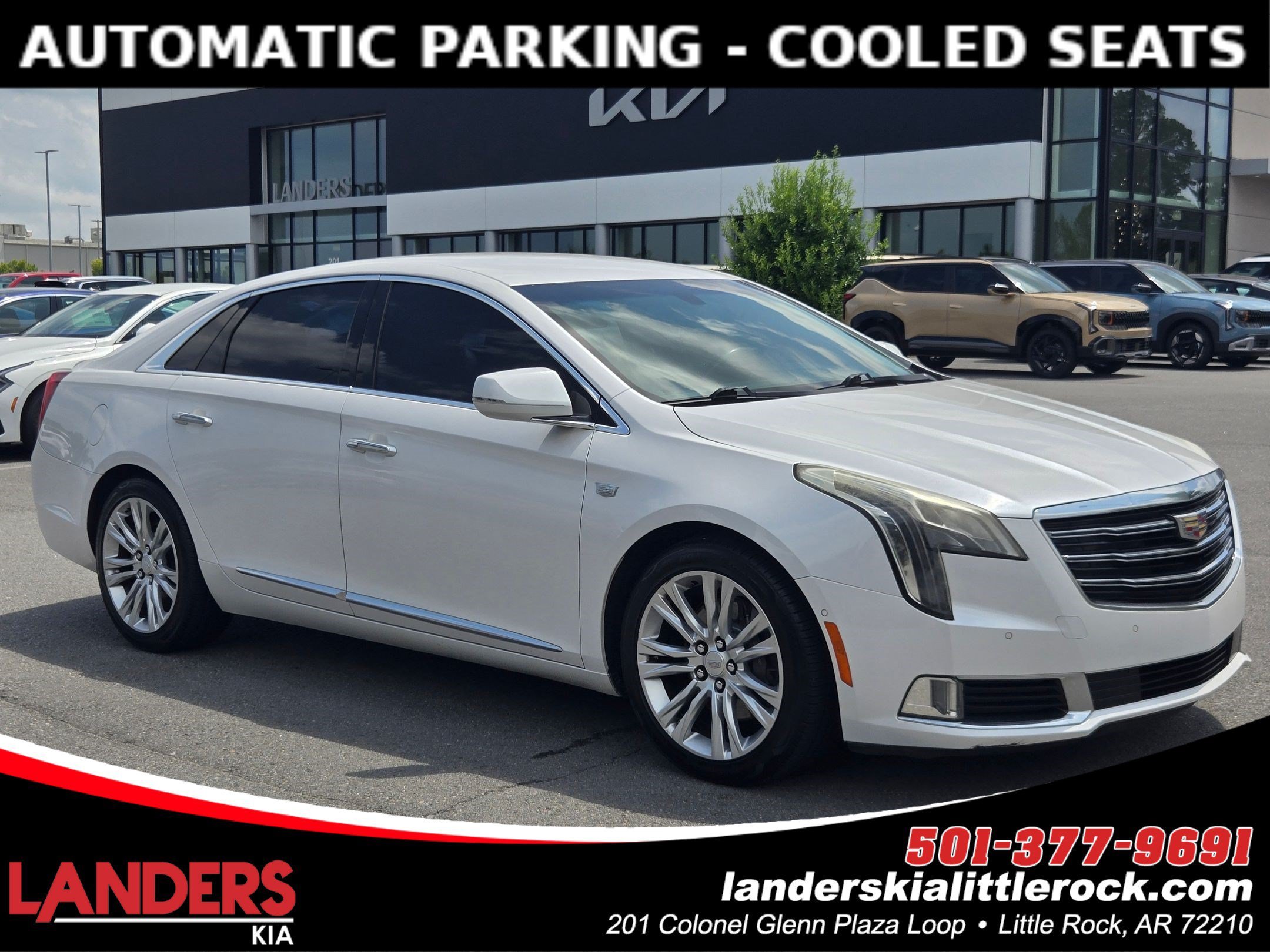 2018 Cadillac XTS