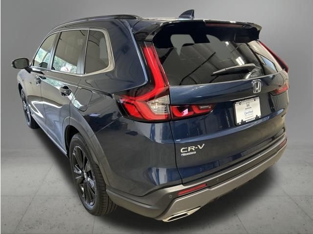 Certified Used 2025 Canyon River Blue Metallic Honda Sport Touring image 4
