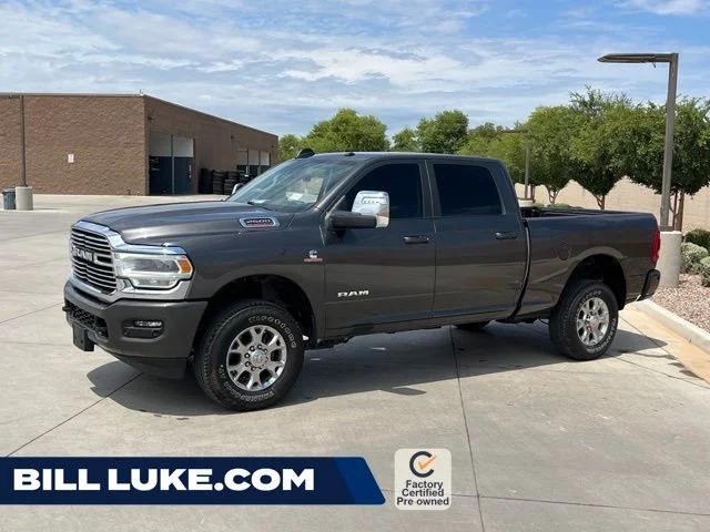 Certified Used 2024 Gray Ram Laramie image 1
