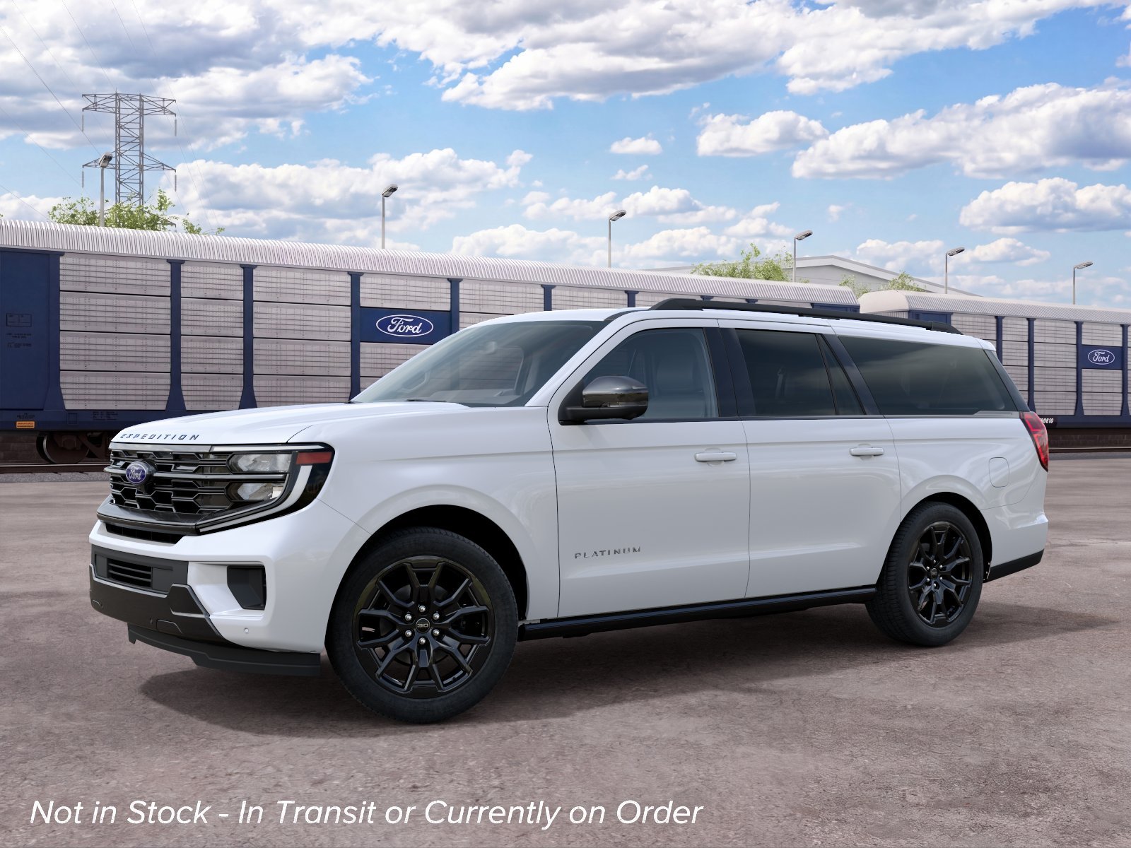 2027 Ford Expedition MAX Platinum
