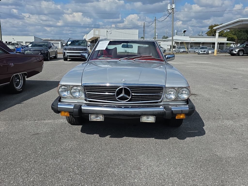 Used 1979 Silver Mercedes-Benz 450 SL image 3
