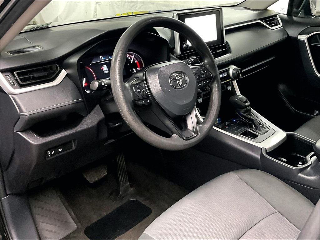 Certified Used 2025 Black Toyota XLE image 8