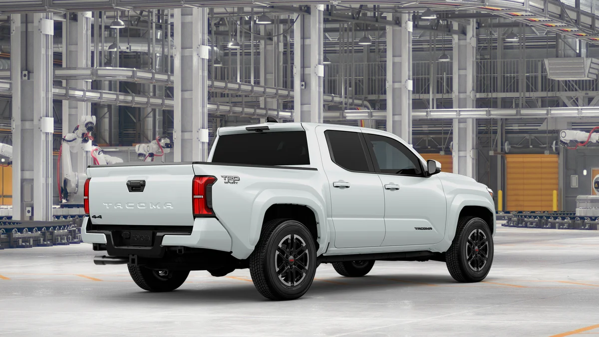 New 2026 Wind Chill Pearl Toyota TRD Sport image 10