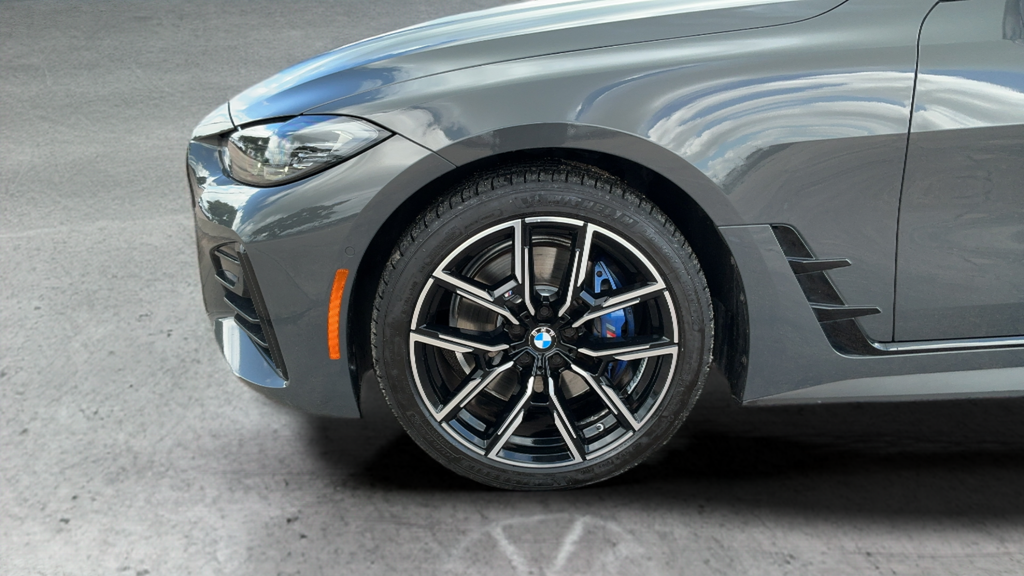 Used 2024 Dravit Gray Metallic BMW 430i Gran Coupe image 26