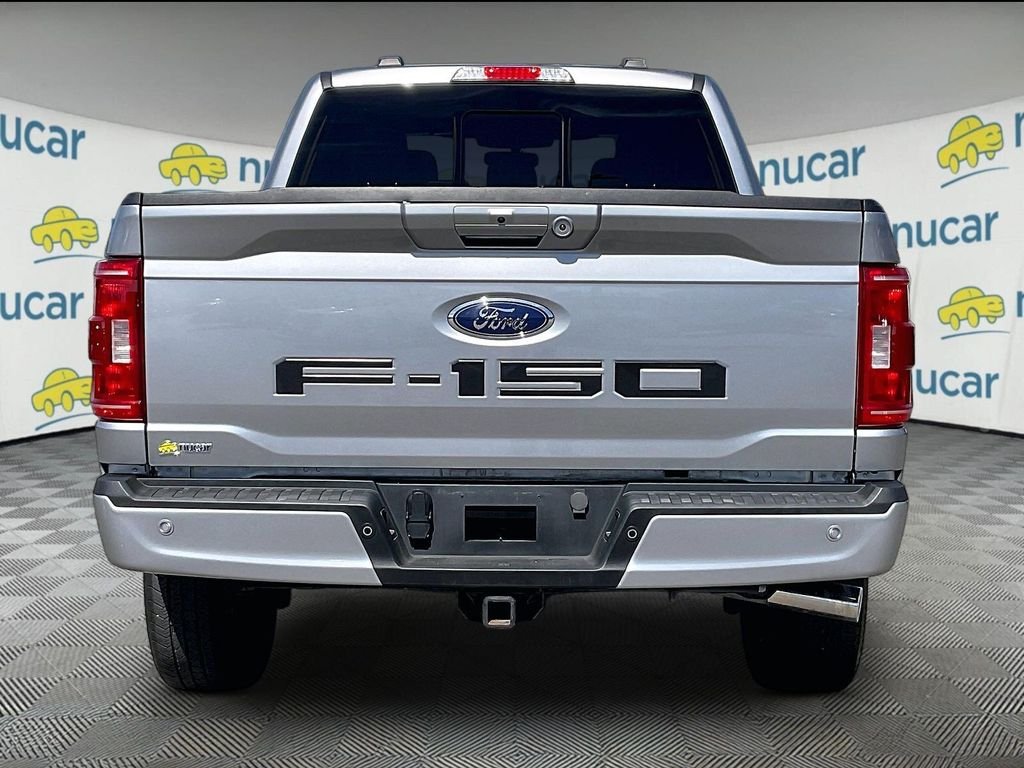 Used 2023 Iconic Silver Metallic Ford XLT image 5