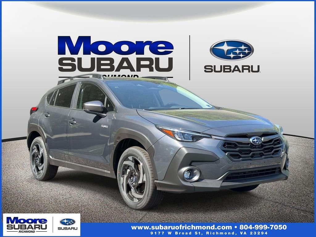 New 2026 MAGNETITE GRAY PEARL Subaru Limited Hybrid image 1