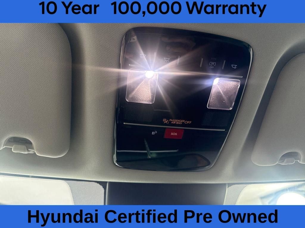 Certified Used 2025 Red Hyundai SEL image 27