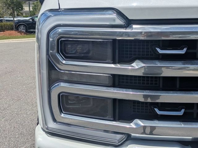 Used 2024 White Ford Platinum image 9
