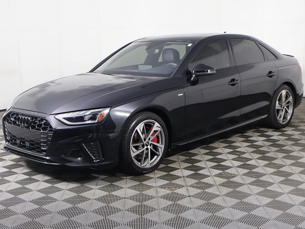 Used 2023 Black Audi 45 S line Premium Plus image 11