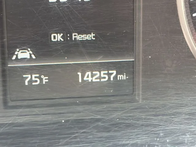 Used 2023 Silver Kia EX image 17