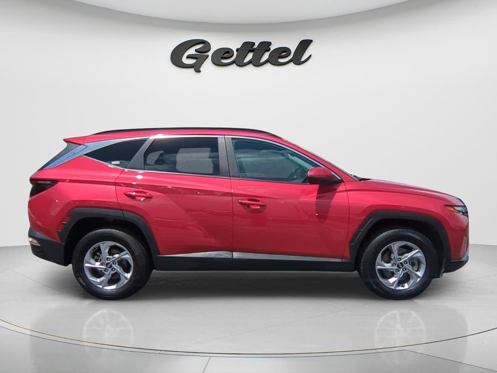 Certified Used 2023 Red Hyundai SEL image 4