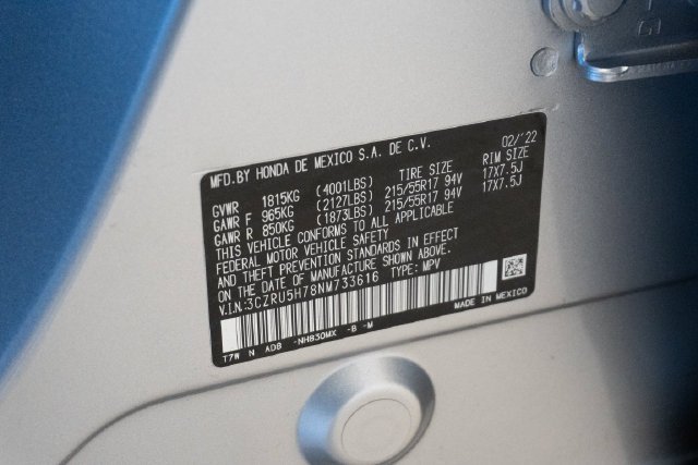 Used 2022 Silver Honda EX-L image 25
