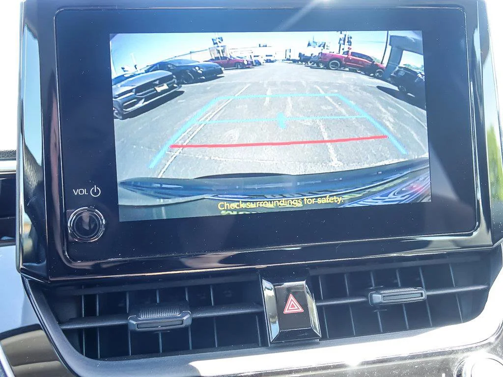 Used 2025 Celestite Toyota LE image 19