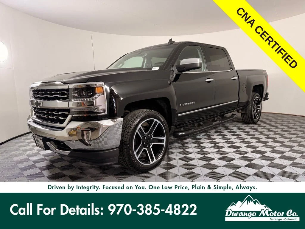 Used 2017 Black Chevrolet LTZ image 1