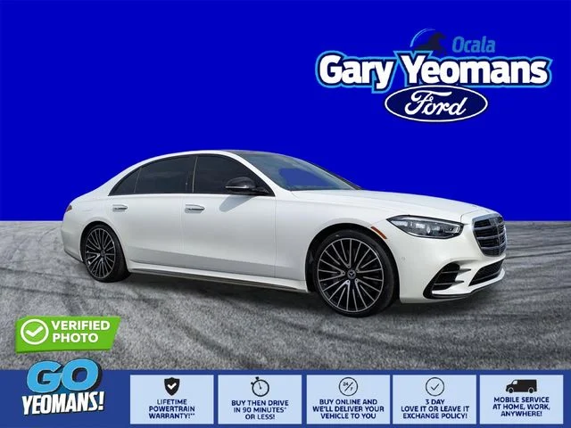 2024 Mercedes-Benz S-Class S 580