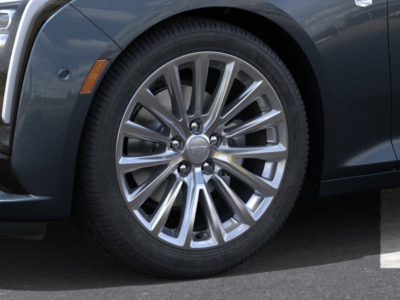 New 2026 Deep Space Metallic Cadillac Premium Luxury image 9