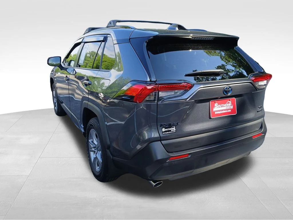 Used 2024 Gray Toyota XLE image 8