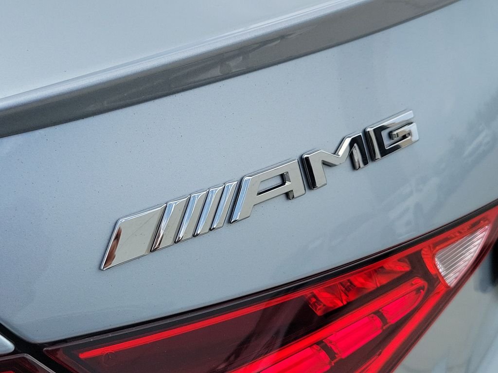 Certified Used 2025 Silver Mercedes-Benz C 43 AMG® image 7