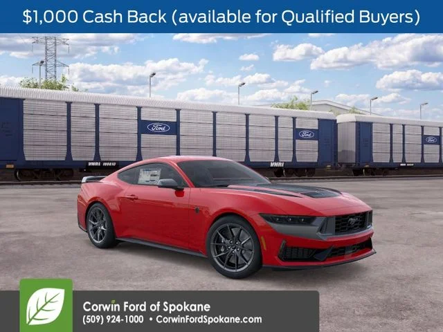 2026 Ford Mustang Dark Horse