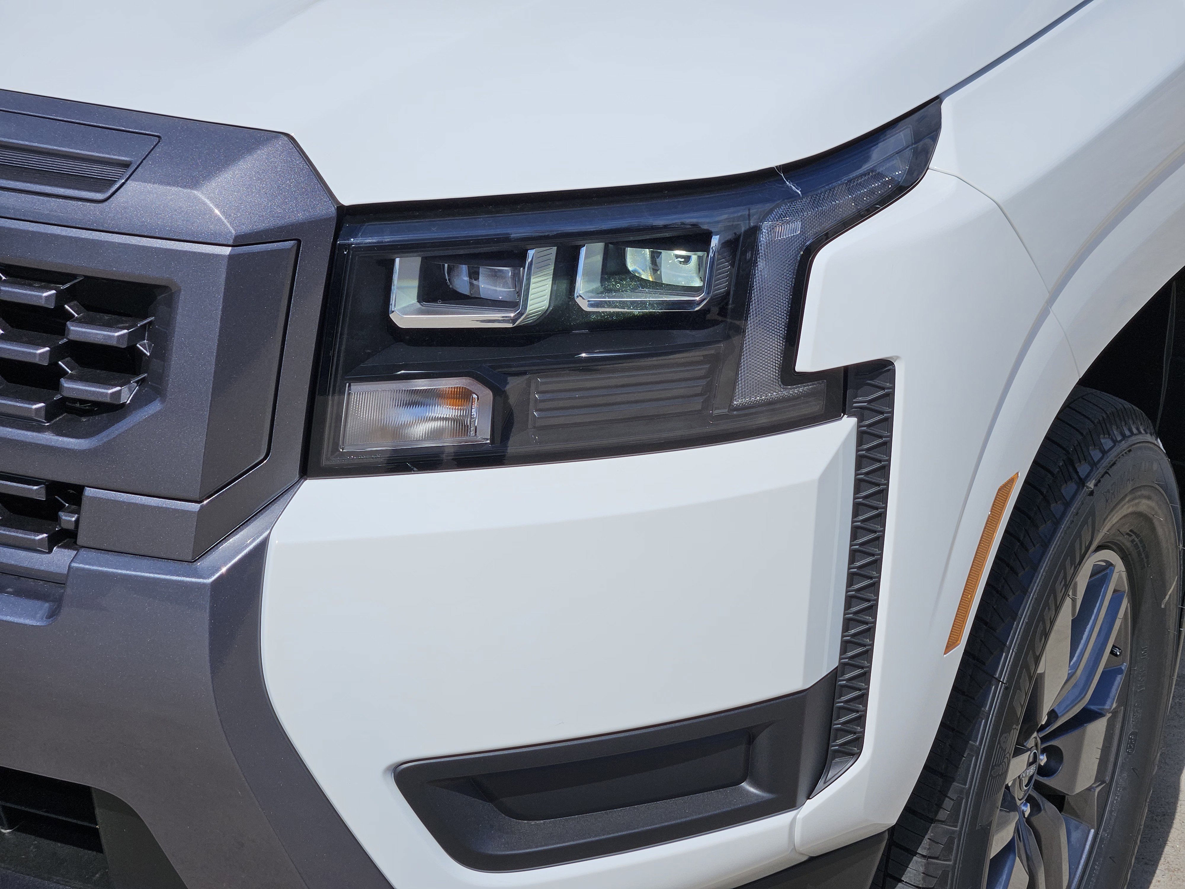 New 2026 Glacier White Nissan Crew Cab SV image 8