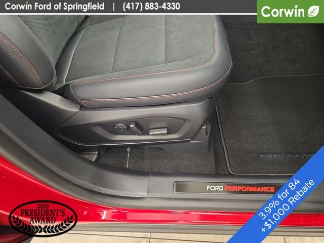 New 2026 Rapid Red Metallic Tinted Clearcoat Ford ST image 14