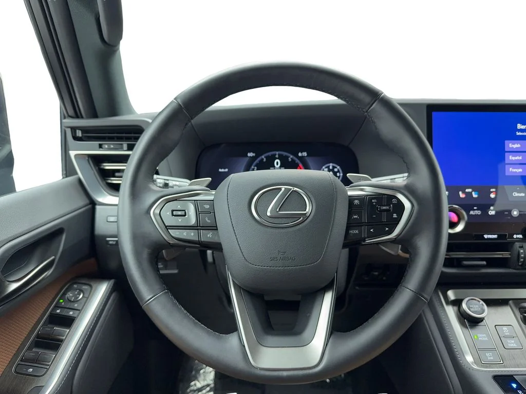 Used 2025 Blue Lexus 550 Premium+ image 23