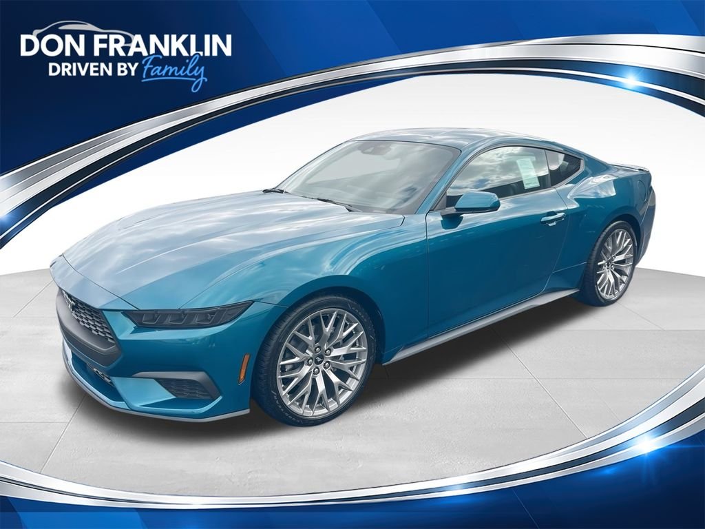 2026 Ford Mustang