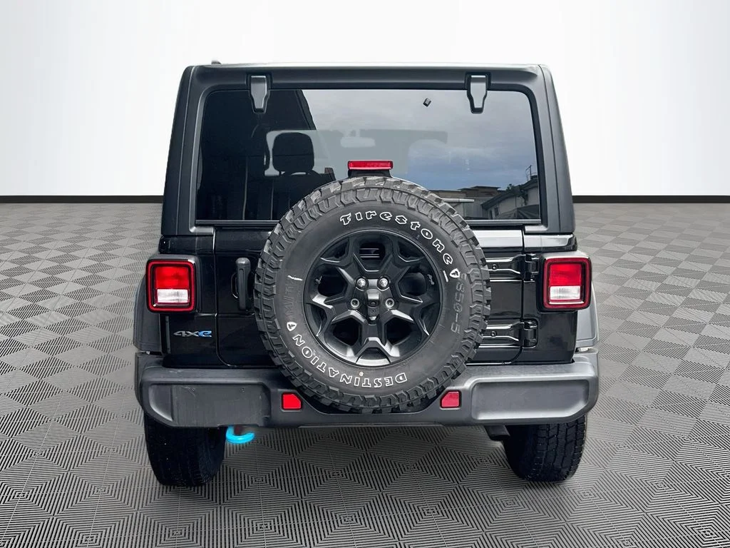 Used 2023 Black Jeep Willys 4xe image 7
