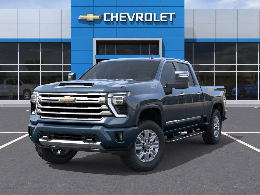New 2026 Lakeshore Blue Metallic Chevrolet High Country image 6