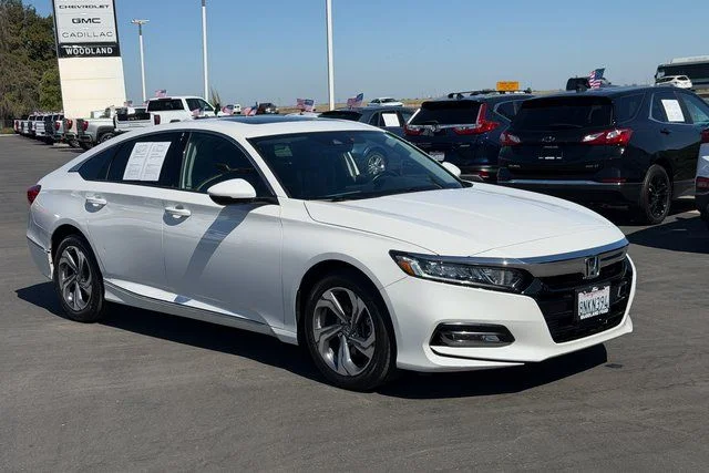 Used 2020 White Honda EX-L image 2