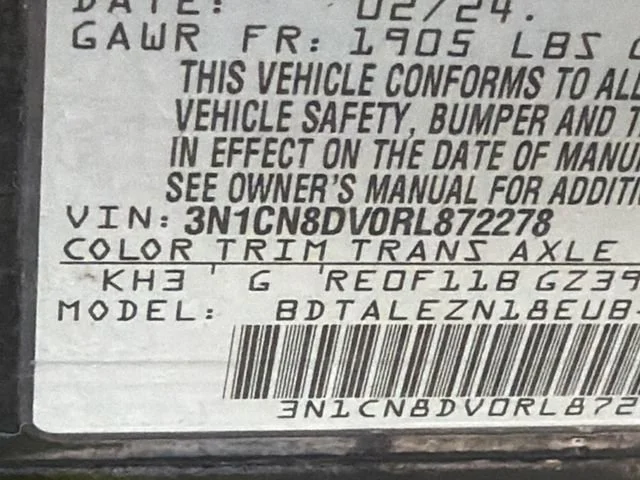 Used 2024 Black Nissan 1.6 S image 31