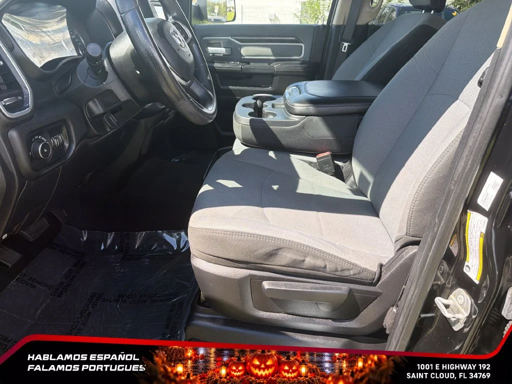 Used 2020 Black Ram Big Horn Crew Cab 4x4 8