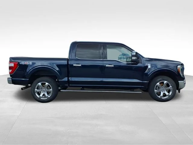 Used 2023 Blue Ford Lariat image 14