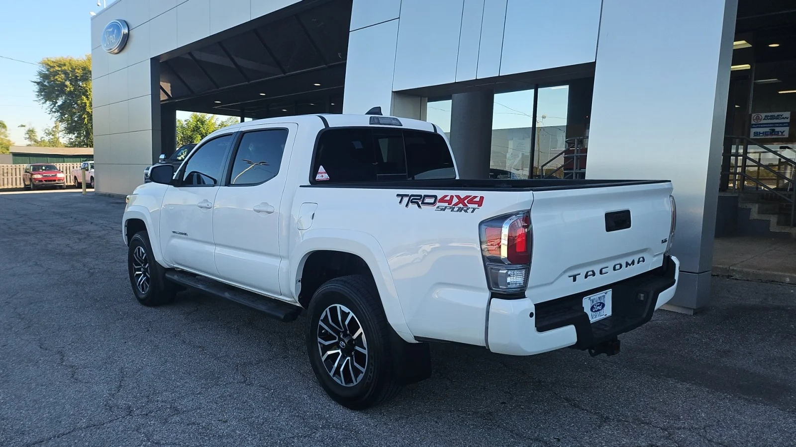 Used 2020 Super White Toyota TRD Sport 4WD image 3