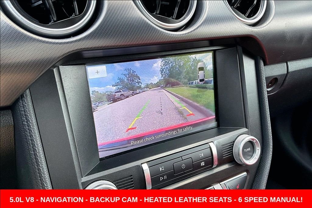 Used 2021 Red Ford GT Premium image 15