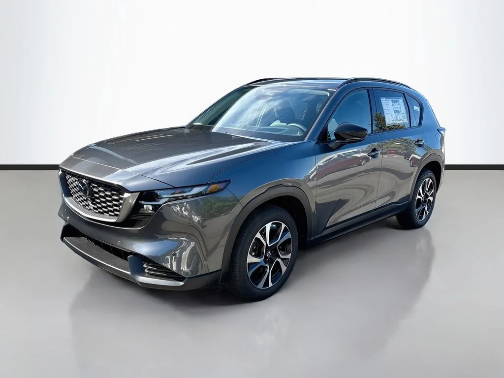 New 2026 Machine Gray Metallic Mazda 2.5 S Preferred AWD image 3