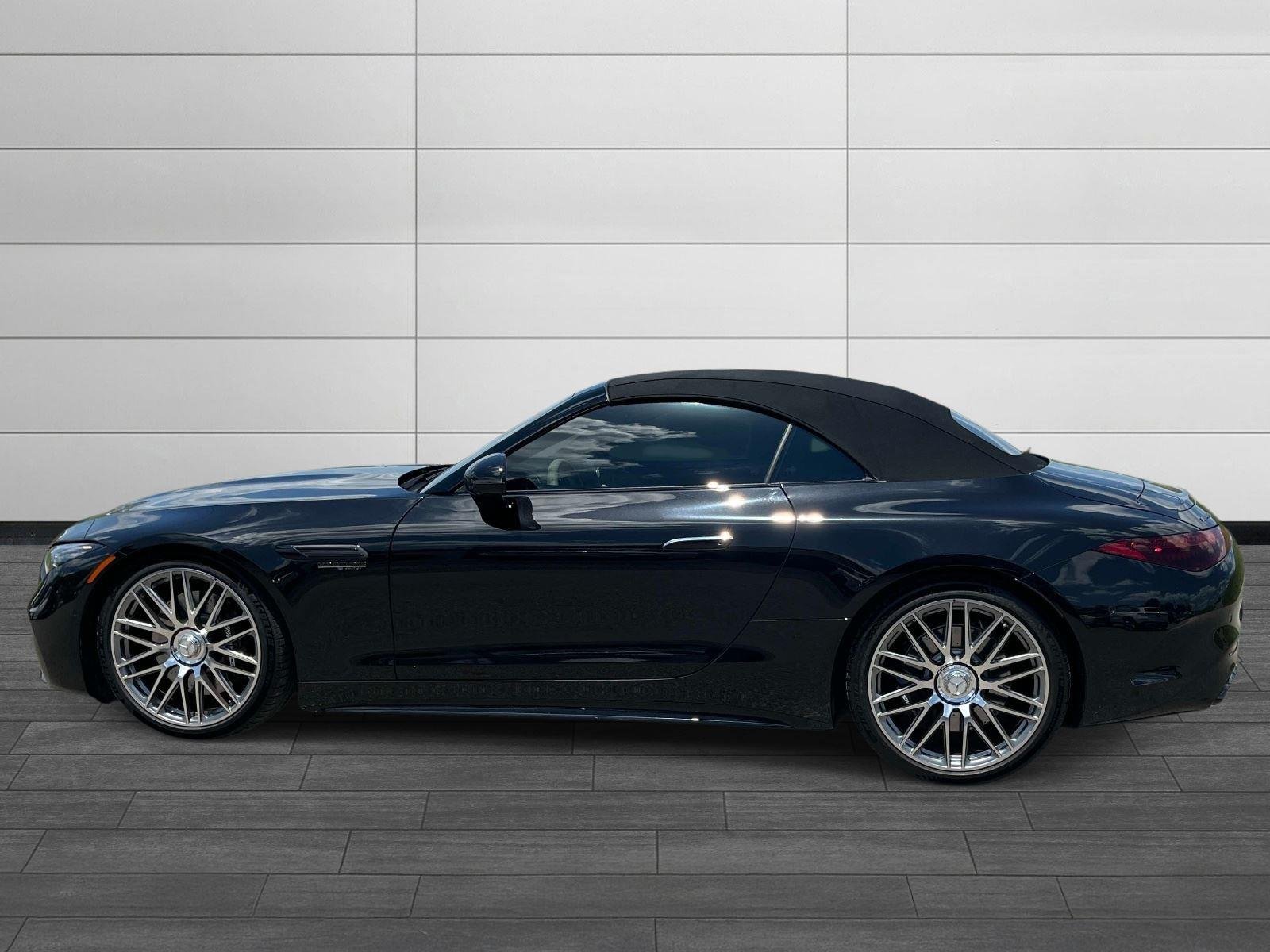 Certified Used 2024 Obsidian Black Metallic Mercedes-Benz AMG® SL 63 image 8
