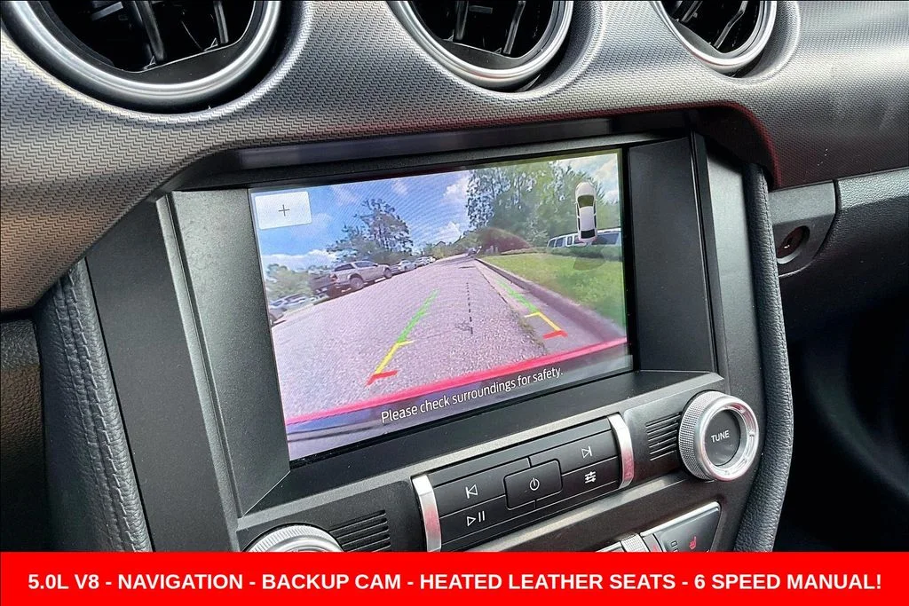 Used 2021 Red Ford GT Premium image 15