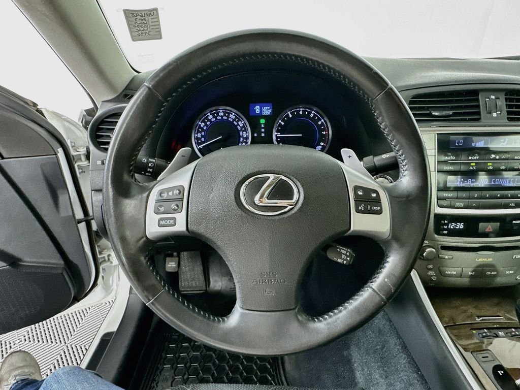 Used 2013 Starfire Pearl Lexus 250 image 12